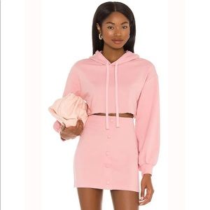 Camila Coelho Laurell Crop Hoodie Set